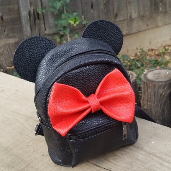 Minnie Mouse mini backpack - Picture 3 of 5